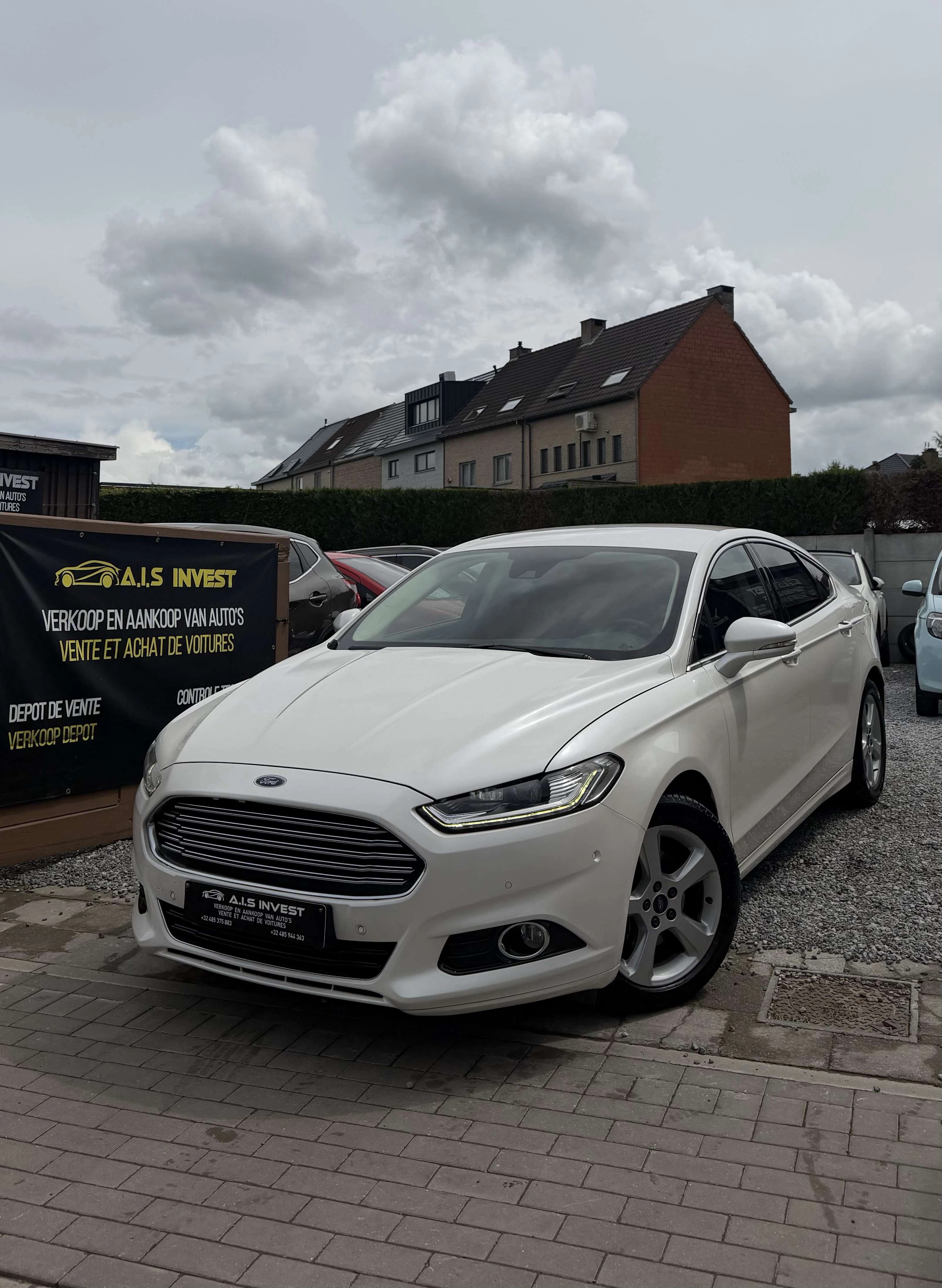 Ford Mondeo Mondeo 2.0 TDCi ECOnetic Business Edition