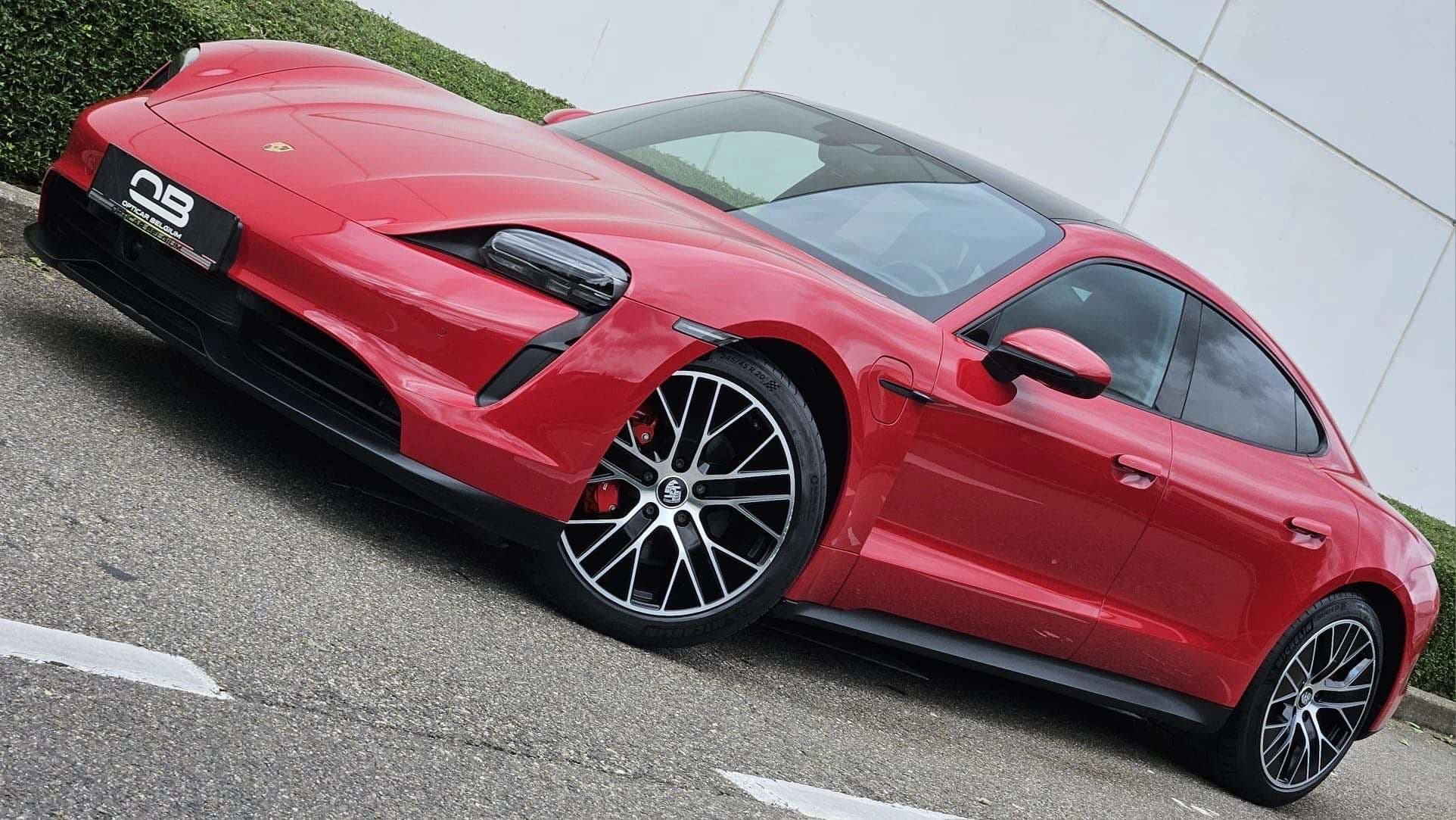 Porsche Taycan *** 4S - Performance Plus - 490 HP - 1 owner - Garantie ***