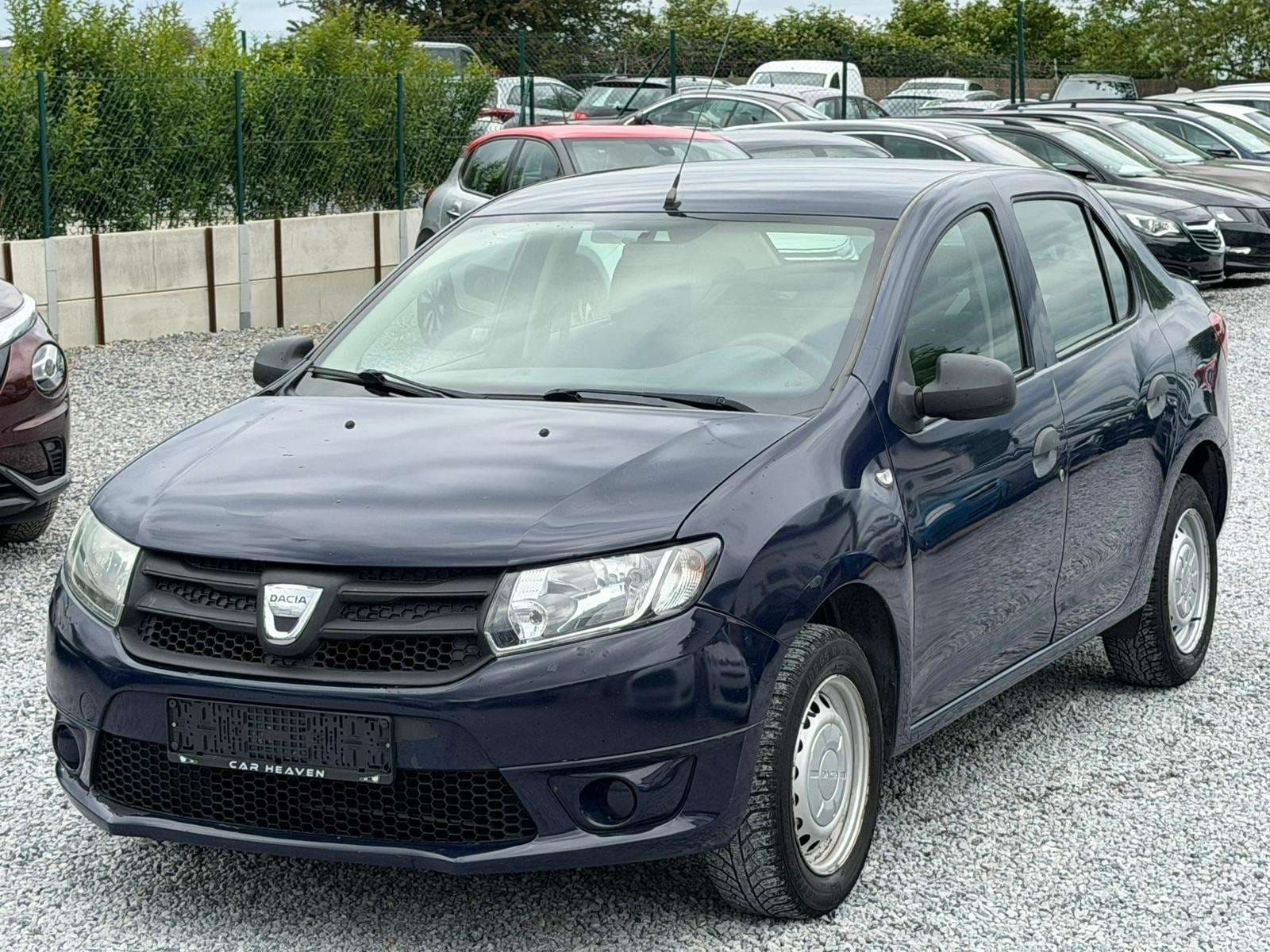 Dacia Logan 1.2i Base - Facelift - Euro 5b