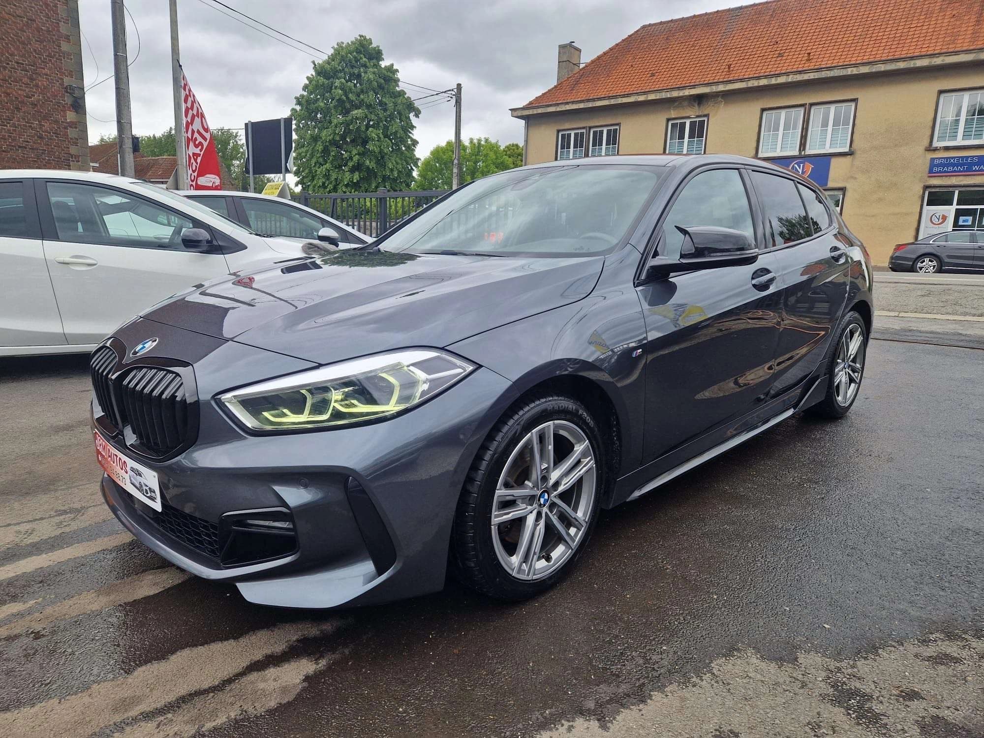 BMW 116 dA PACK M INTERIEUR/EXTERIEUR ***GPS/CARPLAY/LEDS*** EXTENSION GARANTIE 36 MOIS POSSIBLE