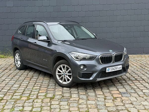 BMW X1 🛑🆕🛑 1.5 d sDrive16 Leder 1HND CarPass carnet