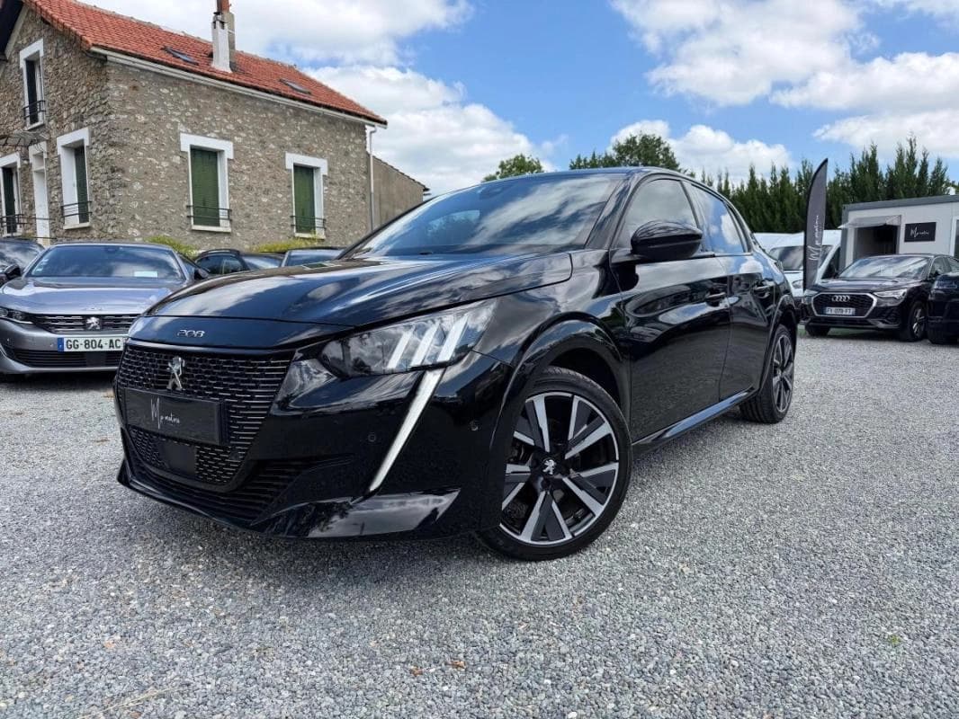 Peugeot 208 1.2 130 GT EAT / TOIT PANORAMIQUE GARANTIE CONSTRUCTEUR