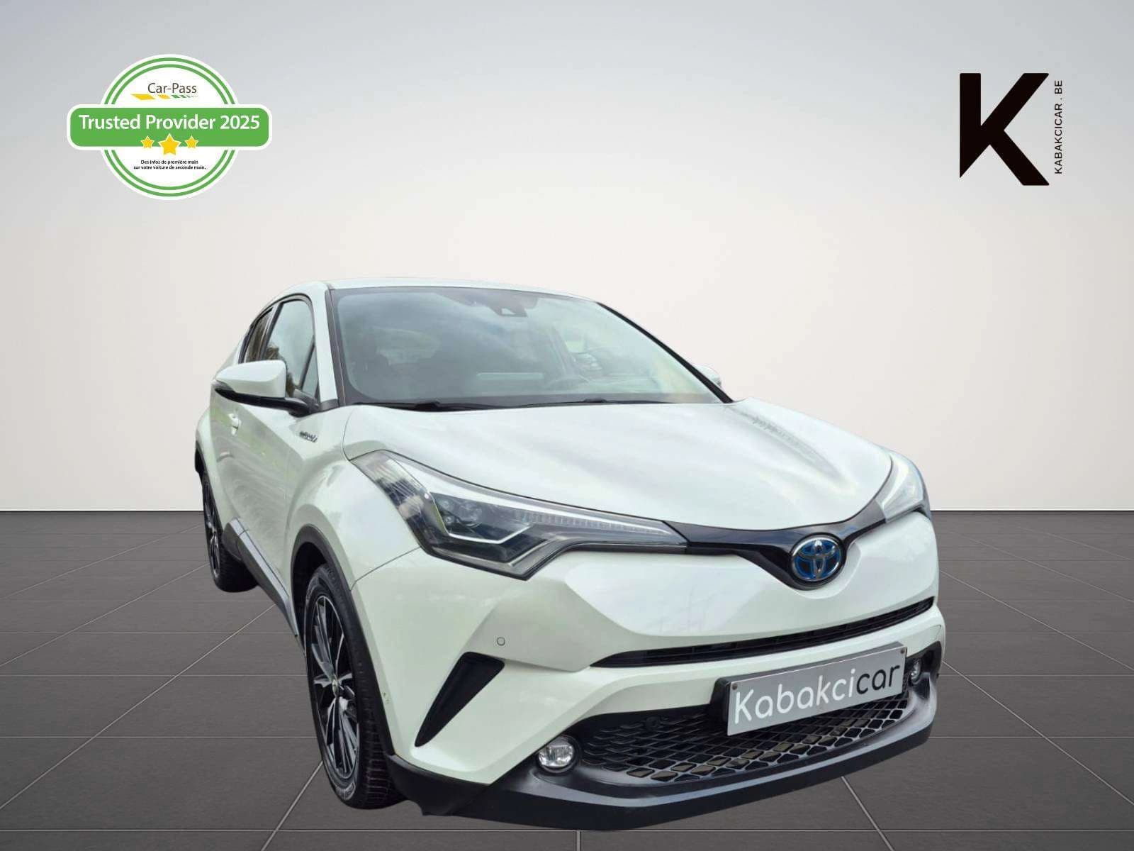 Toyota C-HR Hybrid 1.8i VVT-i C-Hic E-CVT - Crossover Très Fiable Garantie 12 Mois avec Entretien Effectué, Zone LEZ Ok