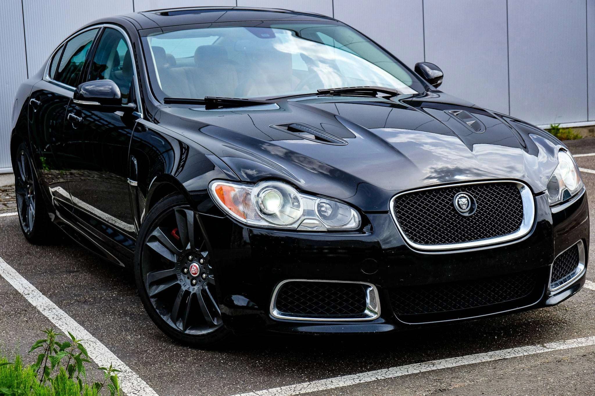 Jaguar XF XFR 5.0 V8 Compressor 510pk OpenDak Bowers&Wilkens