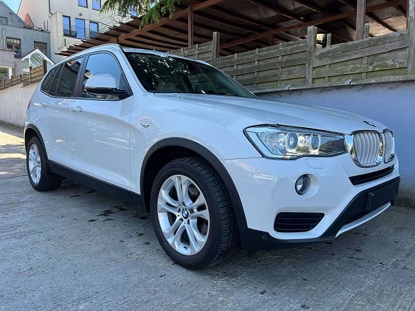 BMW X3 2.0 dA xDrive20 163cv Pack Sport Automatique