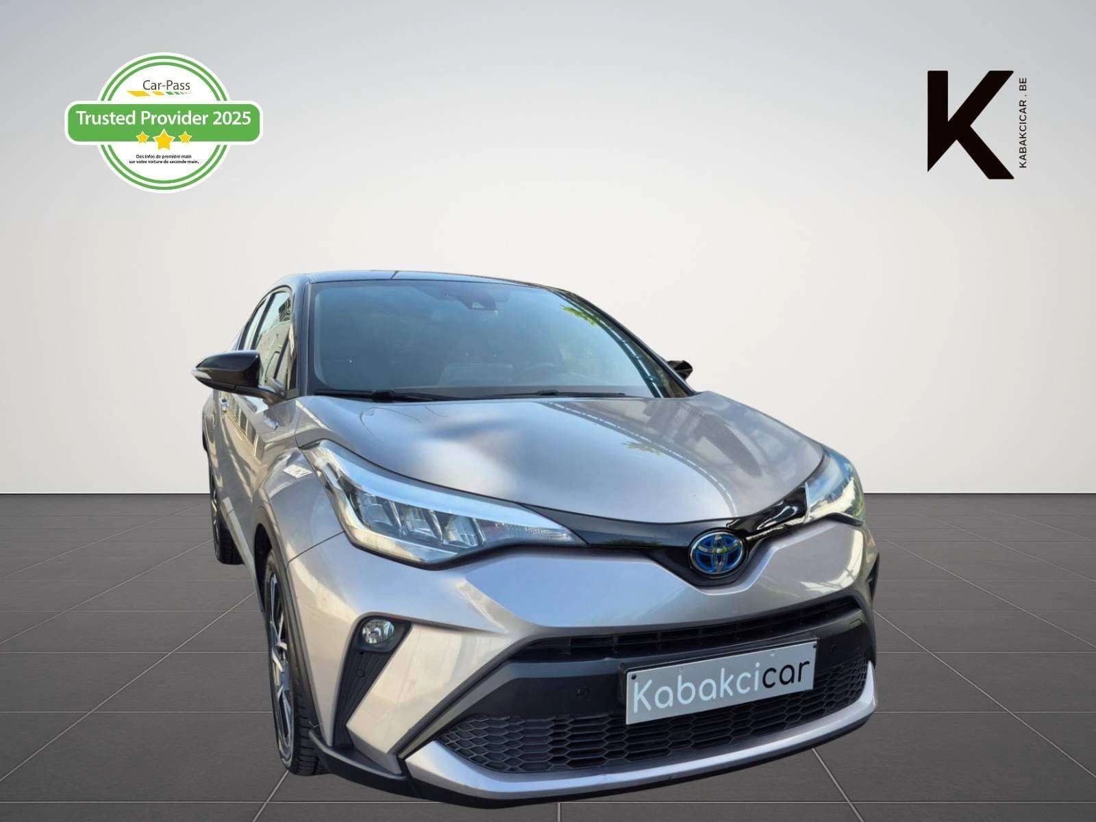 Toyota C-HR Hybrid 1.8i VVT-i C-Lub E-CVT - Garantie 12 Mois avec Entretien Effectué Toujours Suivi chez Toyota, Zone LEZ OK