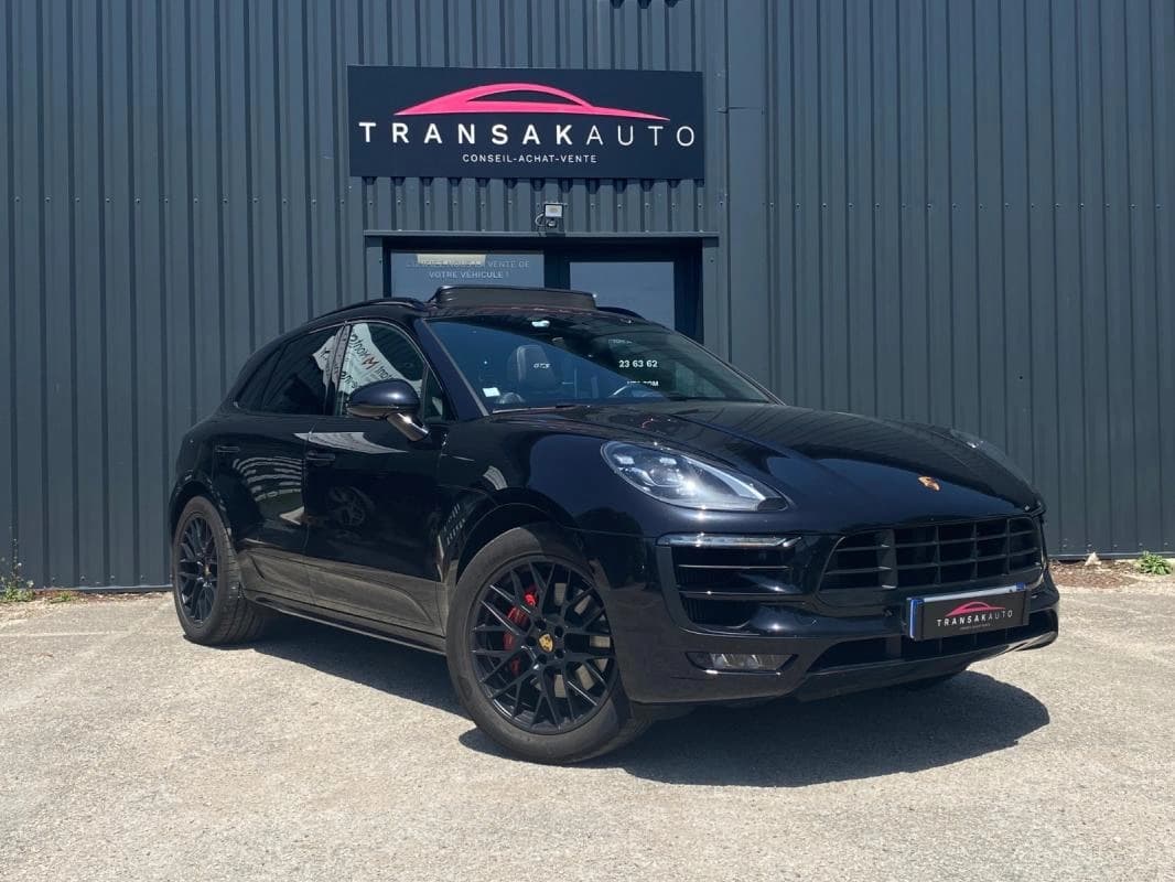 Porsche Macan 3.0 V6 360 ch GTS PDK - 2016 57 000 km Garantie