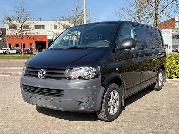 Volkswagen T5 Business Van 5pl. Lichte Vracht, grijs kunstleder
