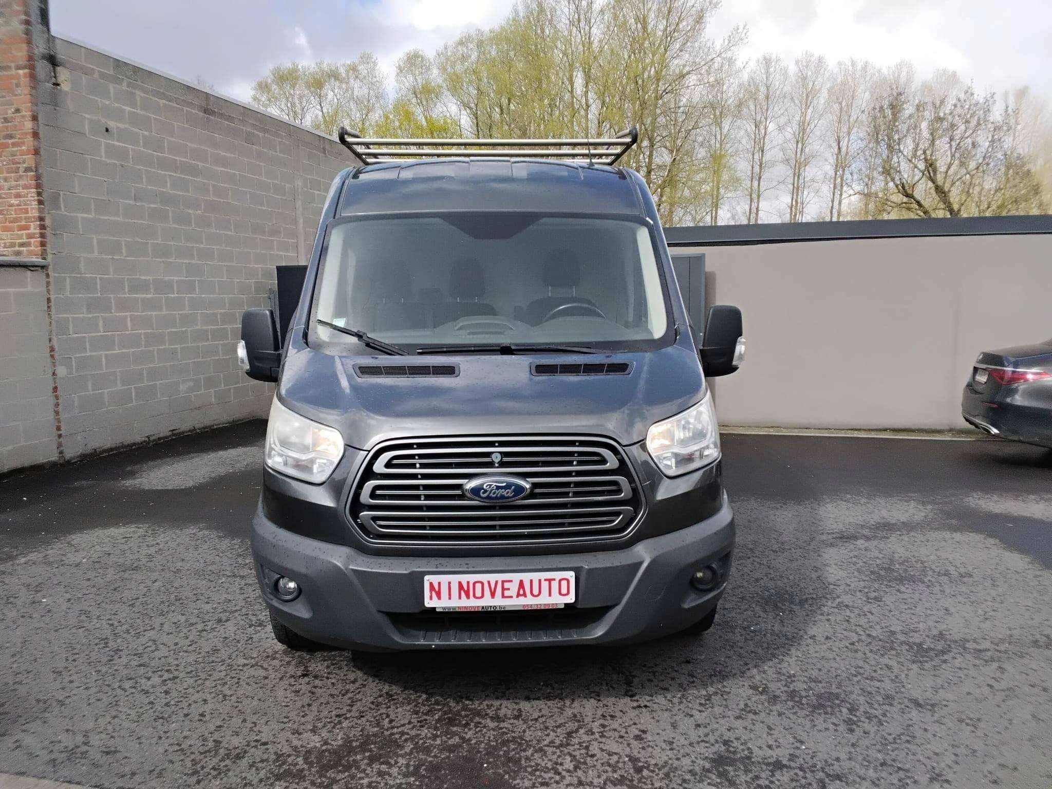 Ford Transit Trend L2 H2 125PK IMPERIAAL TREKHAAK BLUETOOTH AIRCO CRUISE 73000KM