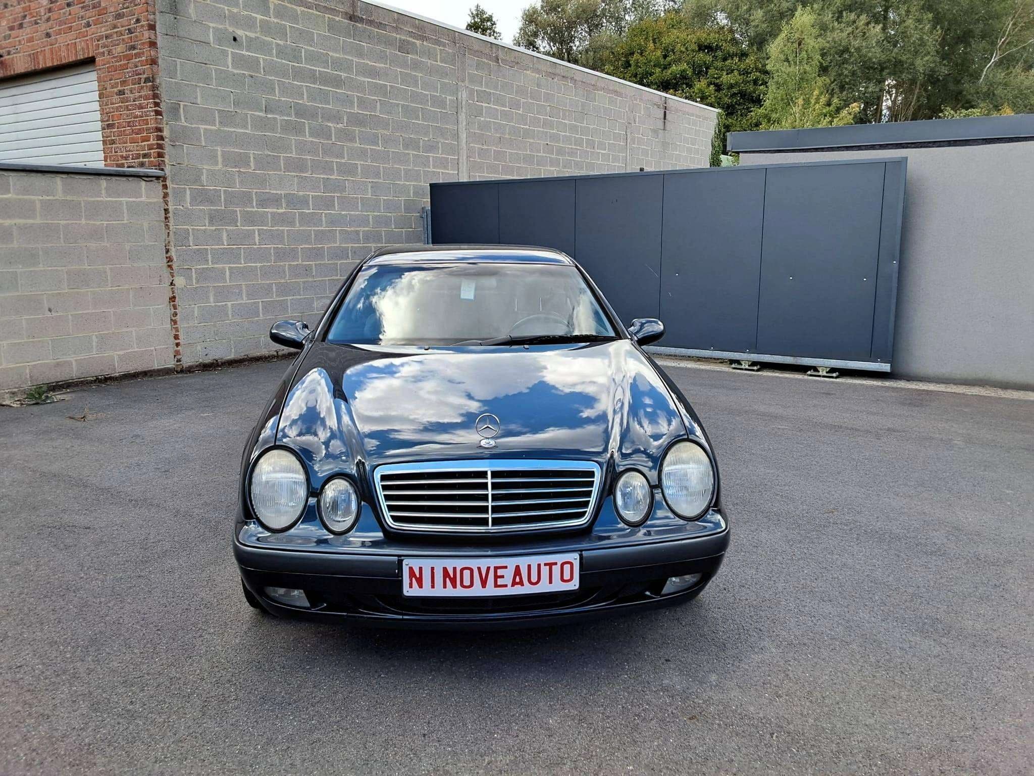 Mercedes-Benz CLK 200 CLK 200 Elegance Full opties 1ste eigenaar