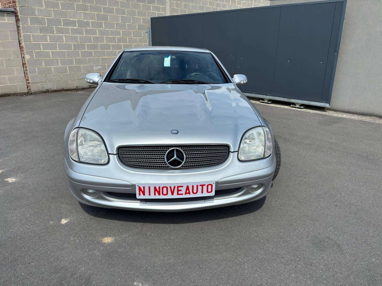 Mercedes-Benz SLK 200 i Kompressor*Cabriolet LEDER AIRCO