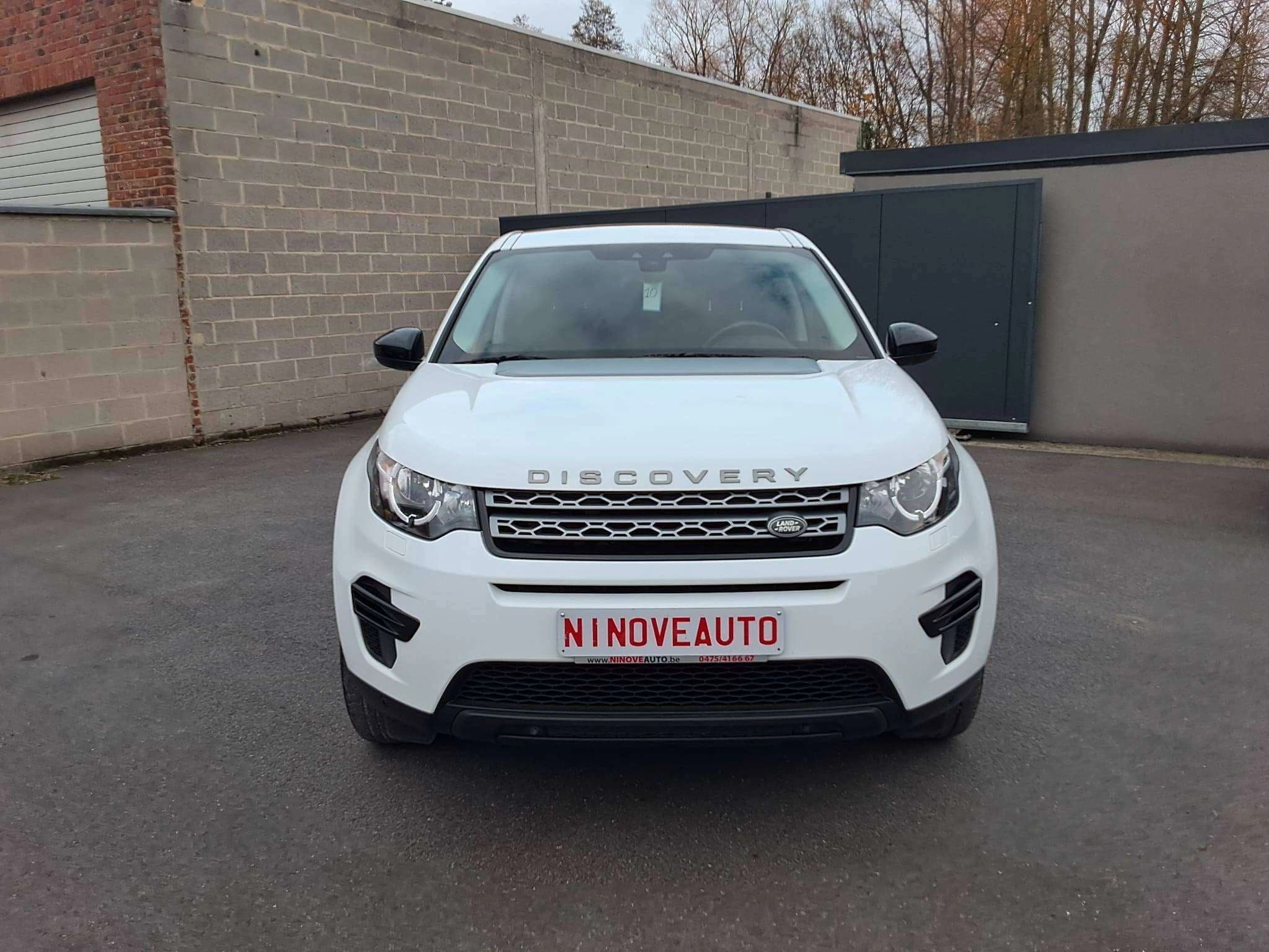 Land Rover Discovery Sport 2.0 TD4 NAVI PANO PARKHULP V&ACHTER BLUET CRUISE