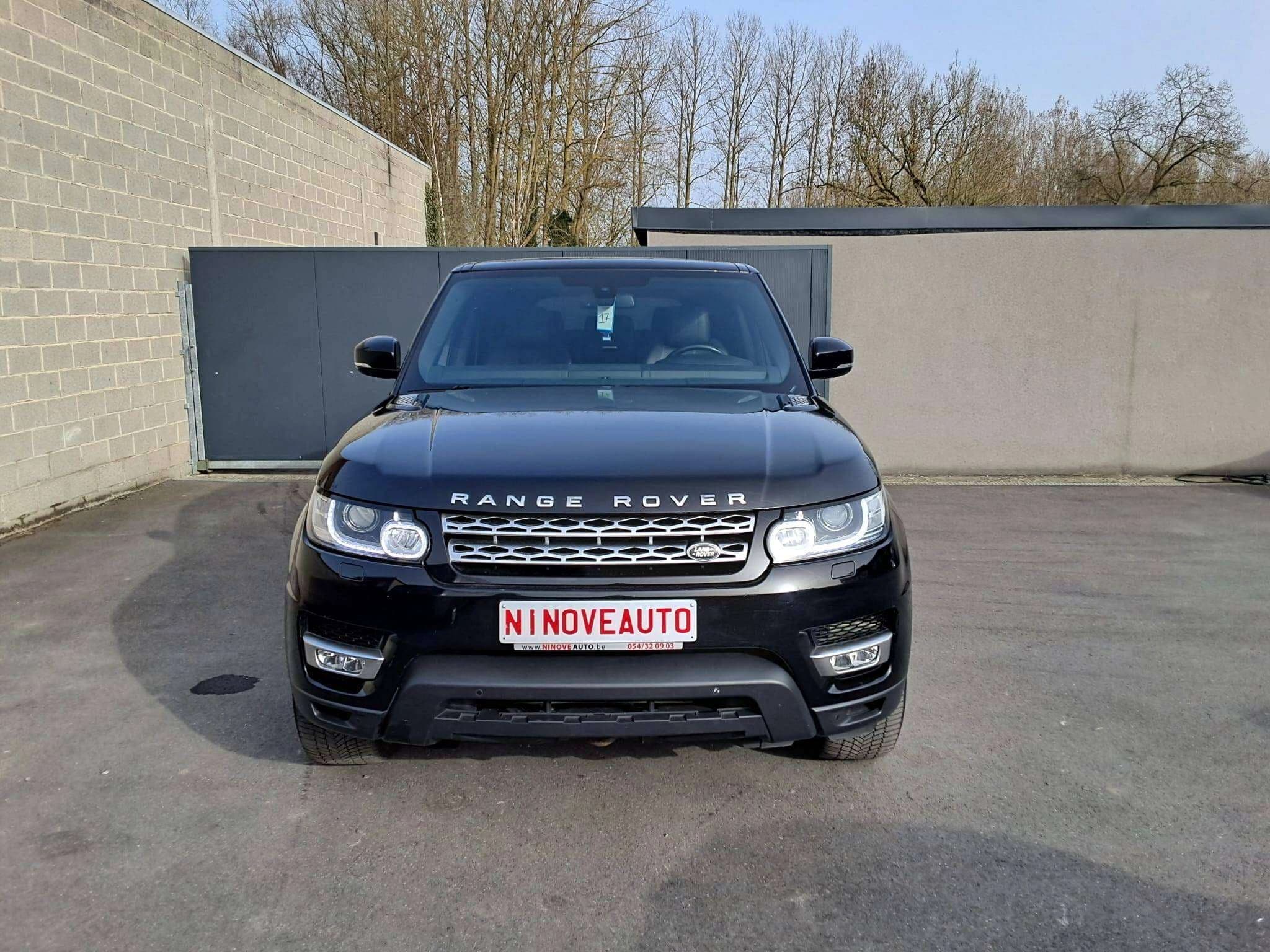 Land Rover Range Rover Sport 3.0 SDV6 HSE (EU6b) NAVI BLUET PANODAK VW ZETELS