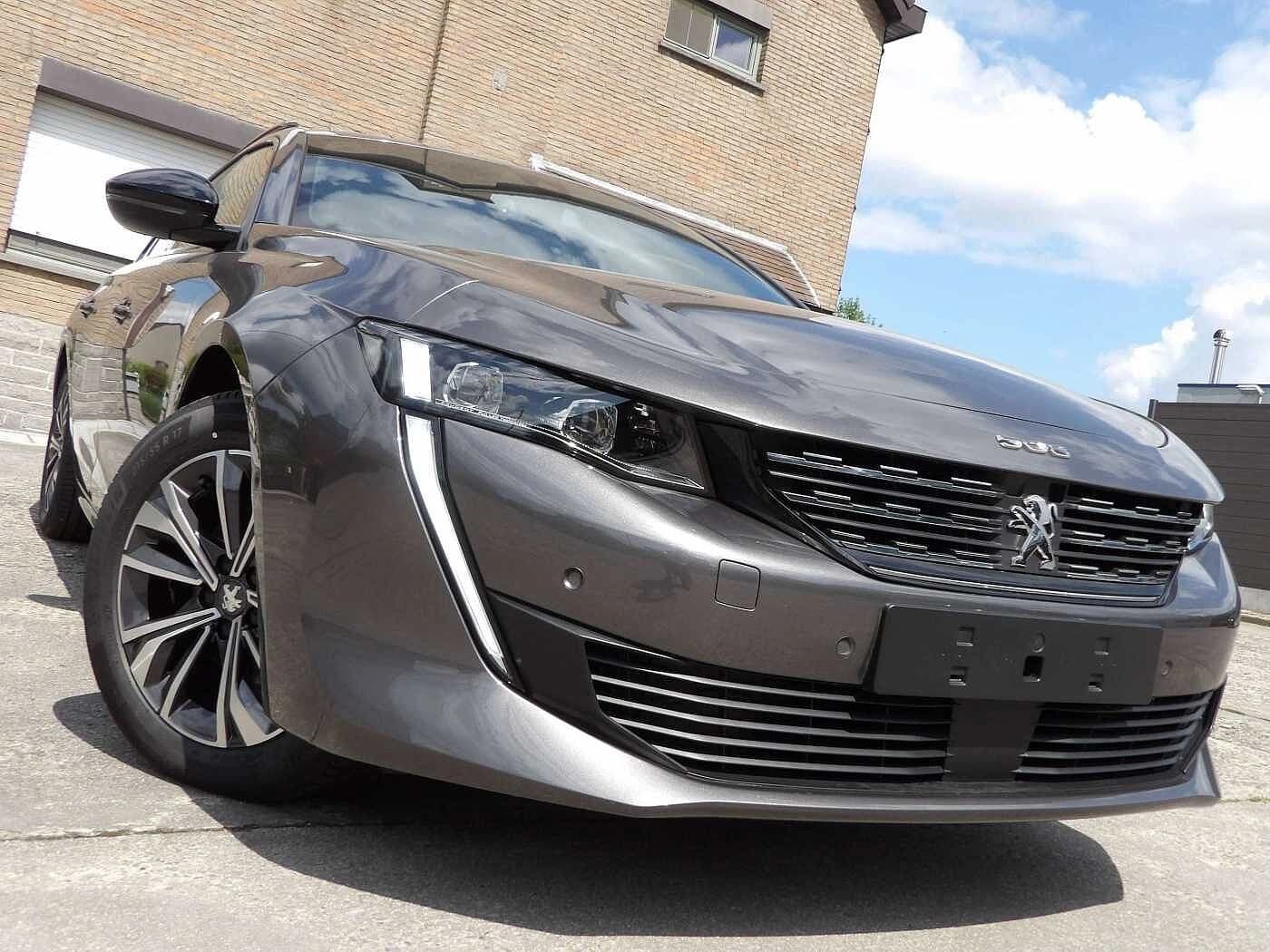 Peugeot 508 508 SW PureTech 130 EAT8 Allure (amper 12 km)