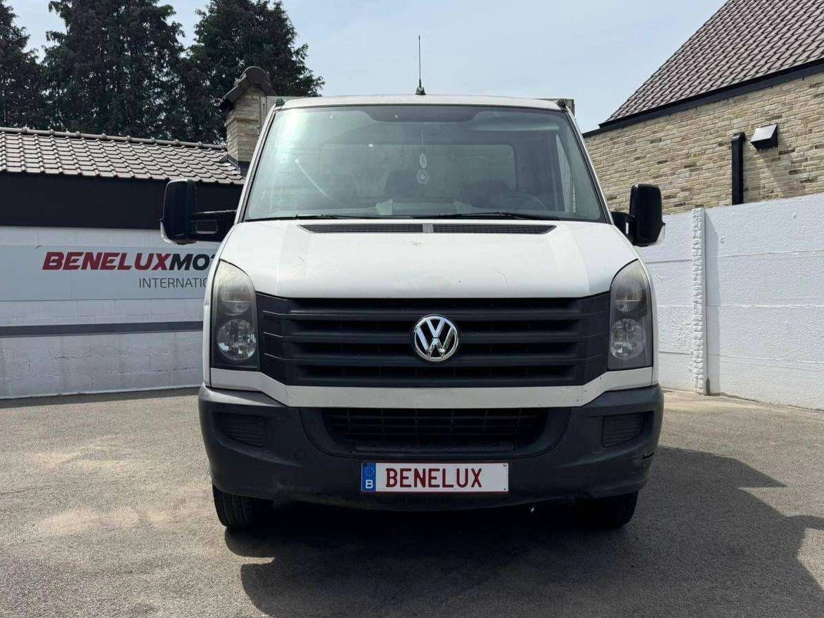 Volkswagen Crafter 2.0 CR Bi-TDi