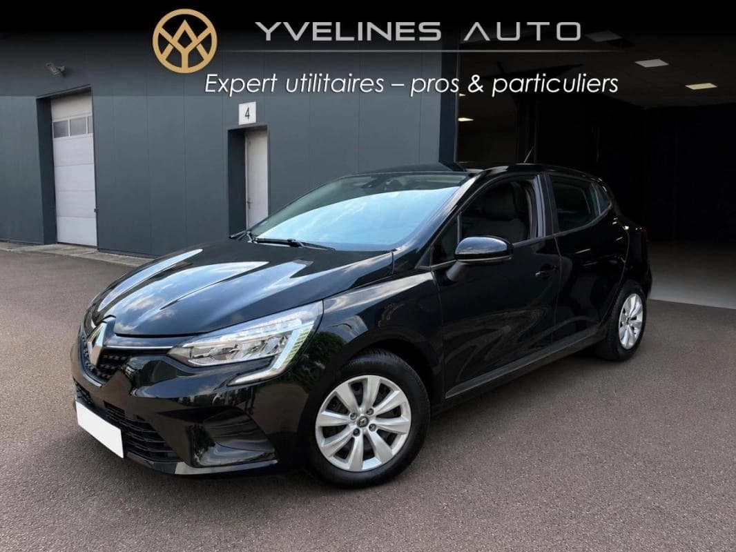 Renault Clio 5 (V) | BDCI 85 BUSINESS GPS 1ER MAIN FR SUIVI SOCIETE 2 PL. FN832