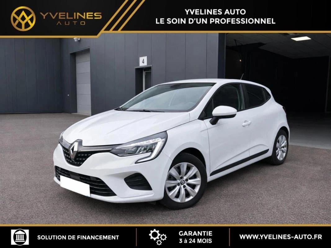 Renault Clio 5 (V) | BDCI 85 BUSINESS GPS 1ER MAIN FR SUIVI SOCIETE 2 PL. F-173