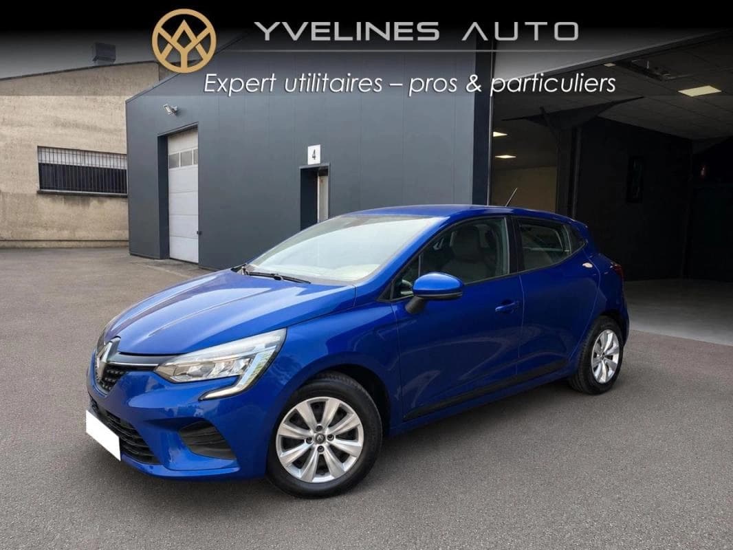 Renault Clio 5 (V) | BDCI 85 BUSINESS GPS 1ER MAIN FR SUIVI SOCIETE 2 PL. FR251
