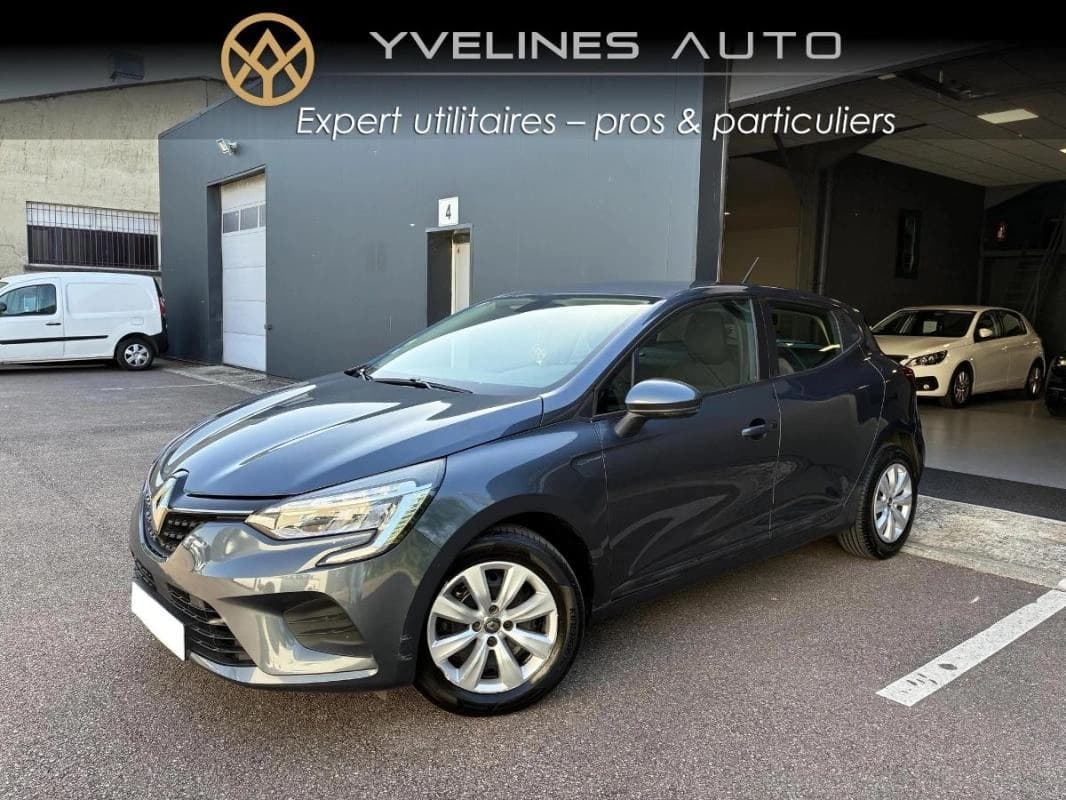 Renault Clio 5 (V) | BDCI 85 BUSINESS GPS 1ER MAIN FR SUIVI SOCIETE 2 PL. FM726