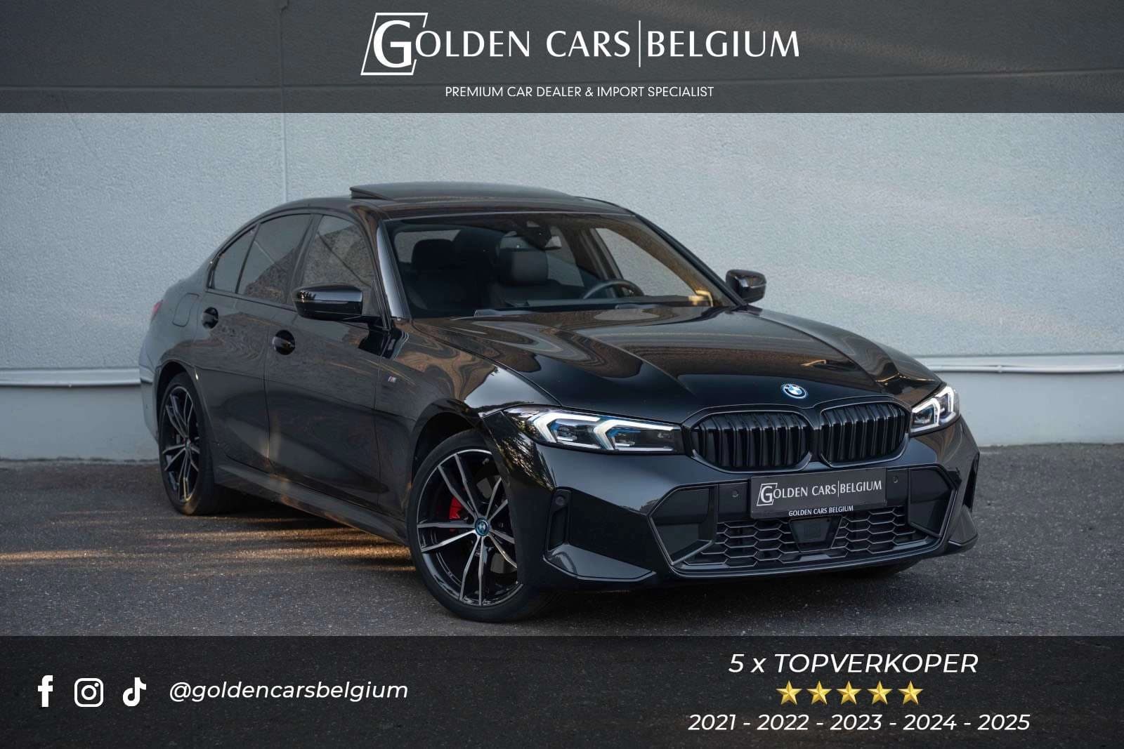BMW 330 e xDrive M-SPORT/OPENDAK/LED/ACC/HUD/WIDESCREEN/KEYLESS/CAMERA/FABRIEKSGARANTIE