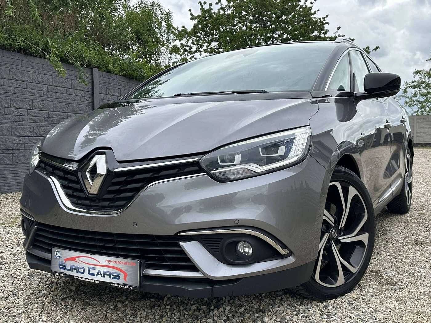 Renault Grand Scenic 1.5 dCi Energy Bose Edition EDC 7PL/AUTOMATIQUE/FULL LED/CUIR/CARPLAY/CAMERA/CRU