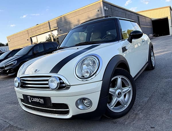 MINI Cooper D 1.6 D Cooper Pack CHILI/CUIR/PANO/Pepper White/