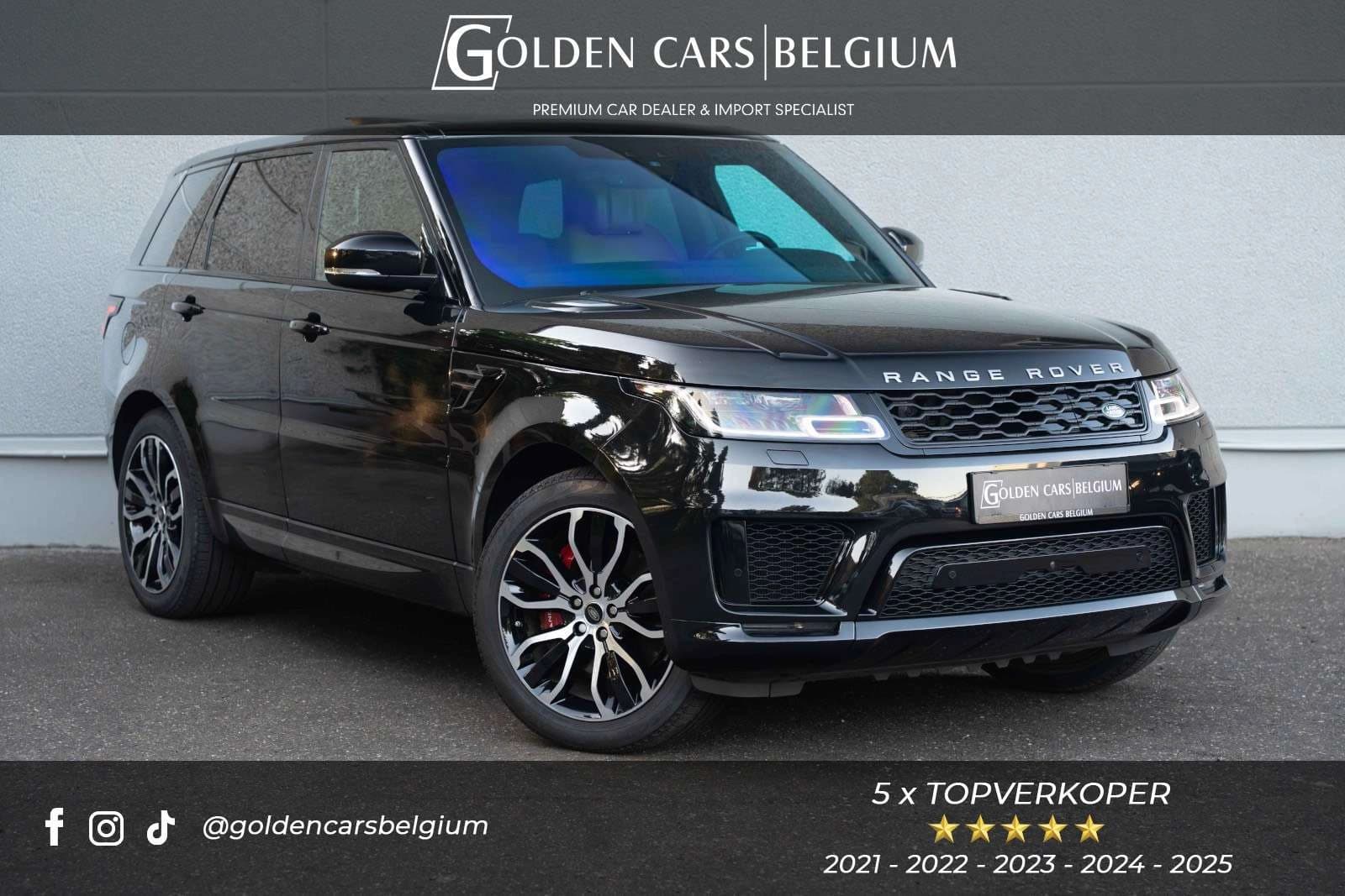 Land Rover Range Rover Sport P400e HSE DYNAMIC LED/PANO/MERIDIAN/ACC/ZETELKOELING/360°/CARPLAY