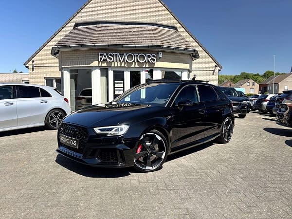 Audi RS3 RS SEATS PANO VIRTUAL RS EXHAUST FULL HISTORY