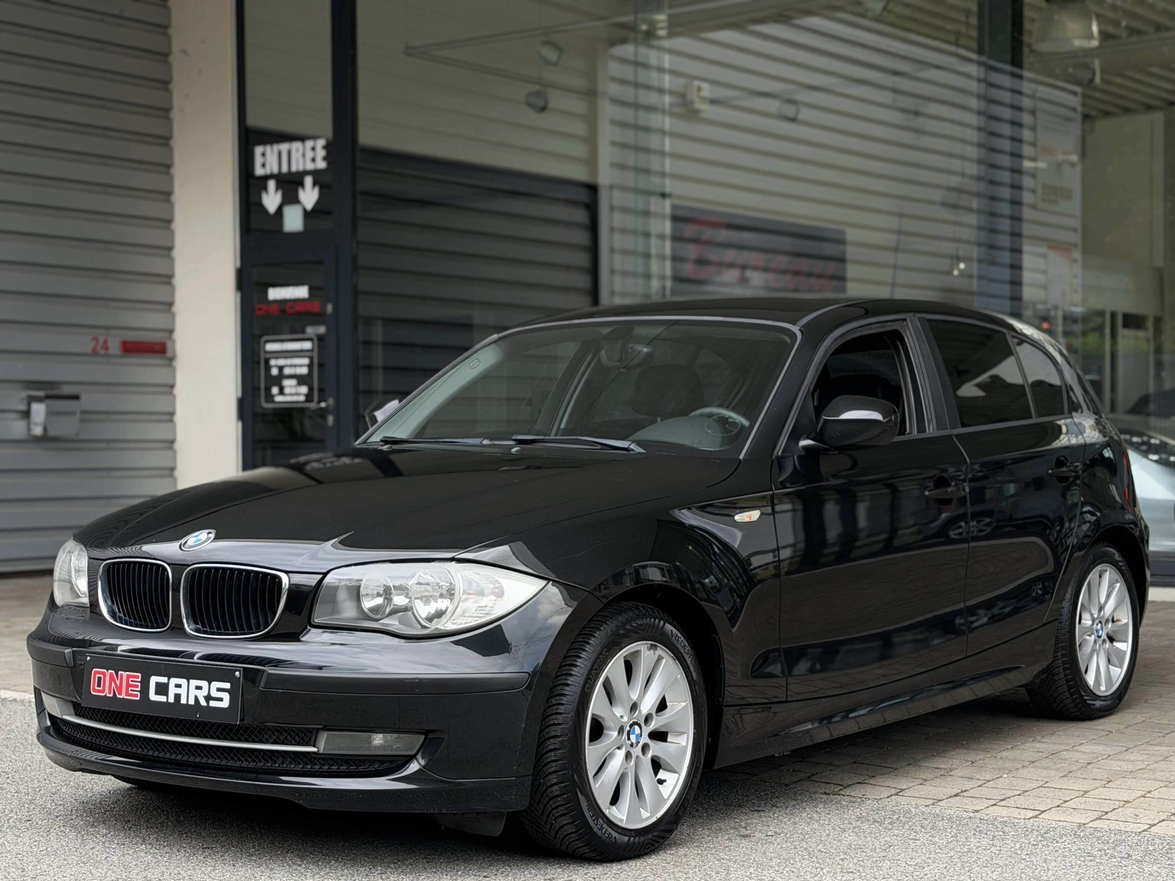 BMW 116 d 6vit. (85kw 115cv) CUIR-AIRCO-JA16P-AUX-1PROPR-GAR 12MOIS