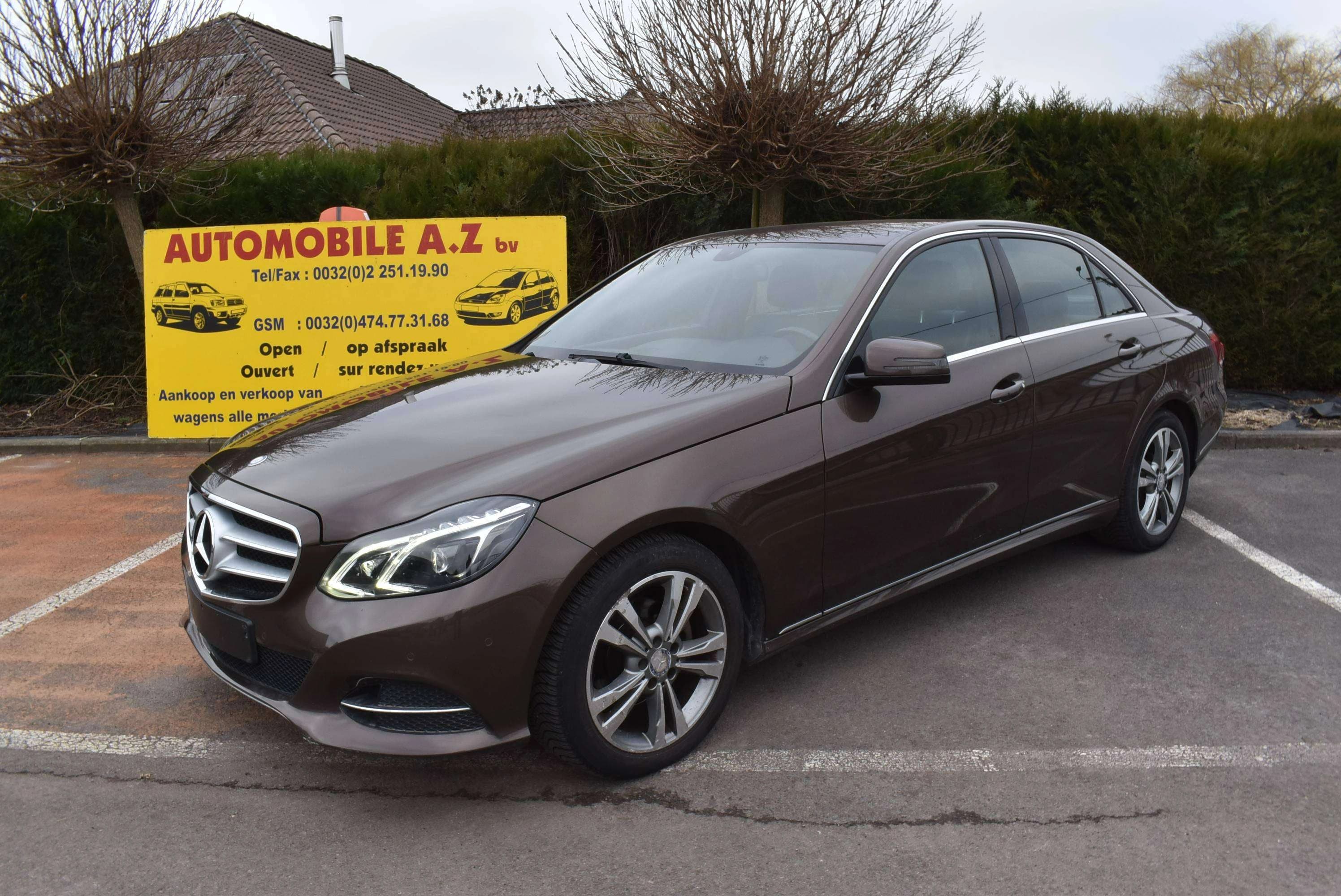Mercedes-Benz E 220 Autom Avantgarde 81.000KM!!! ***12M GARANTIE***