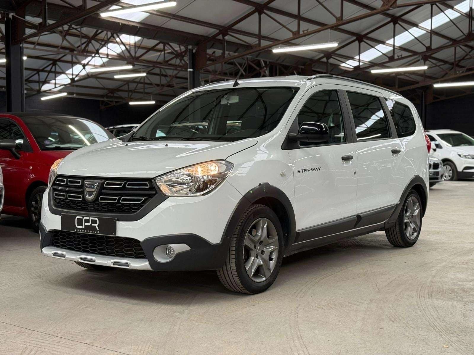 Dacia Lodgy Stepway 1.3 * 1ER PROP * 7 PLACES * CAMERA * GPS