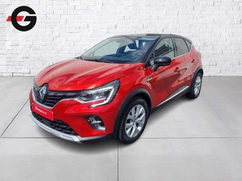 Renault Captur intens plug in hybride