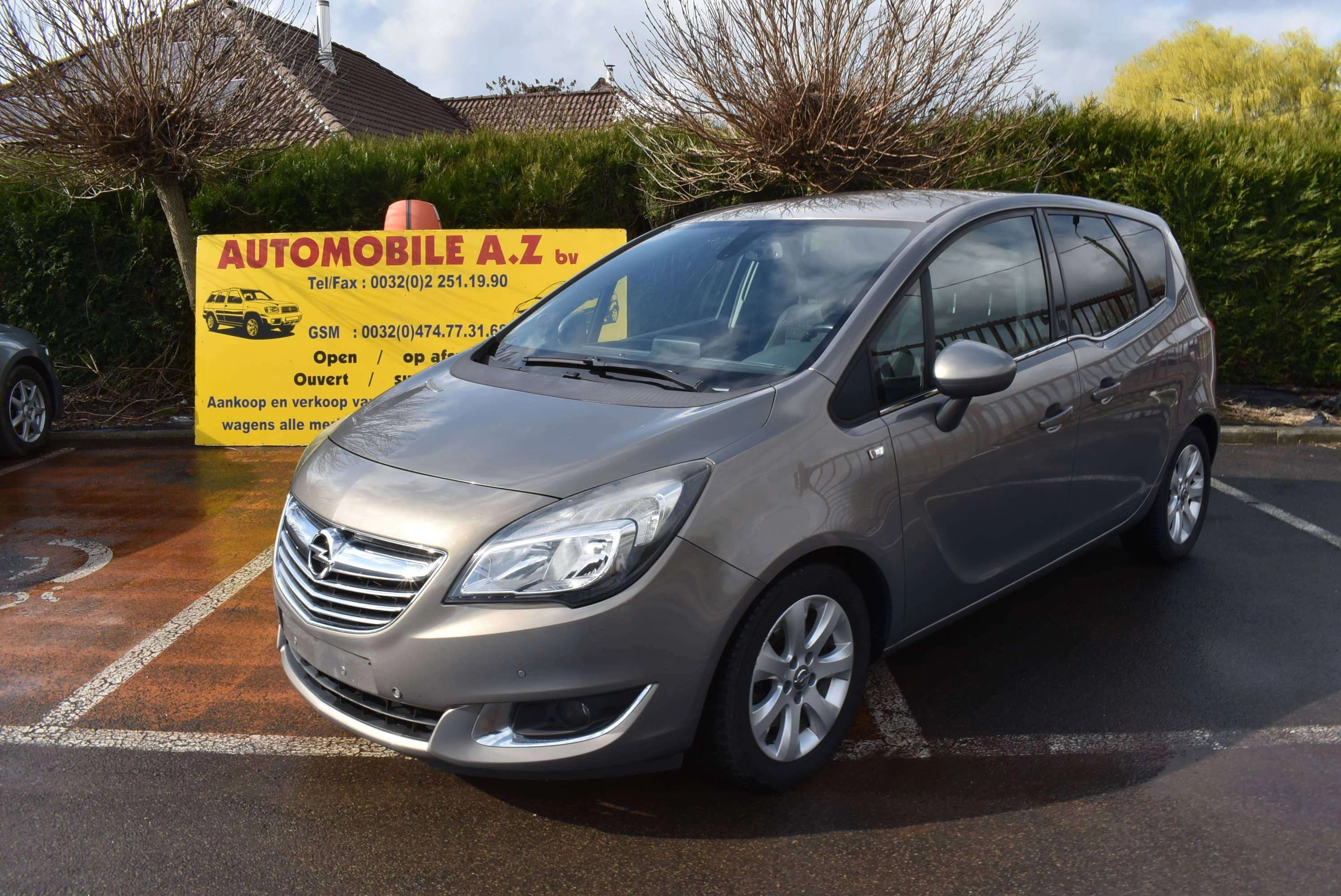 Opel Meriva 1.6 CDTI Cosmo ecoFLEX GPS/Airco