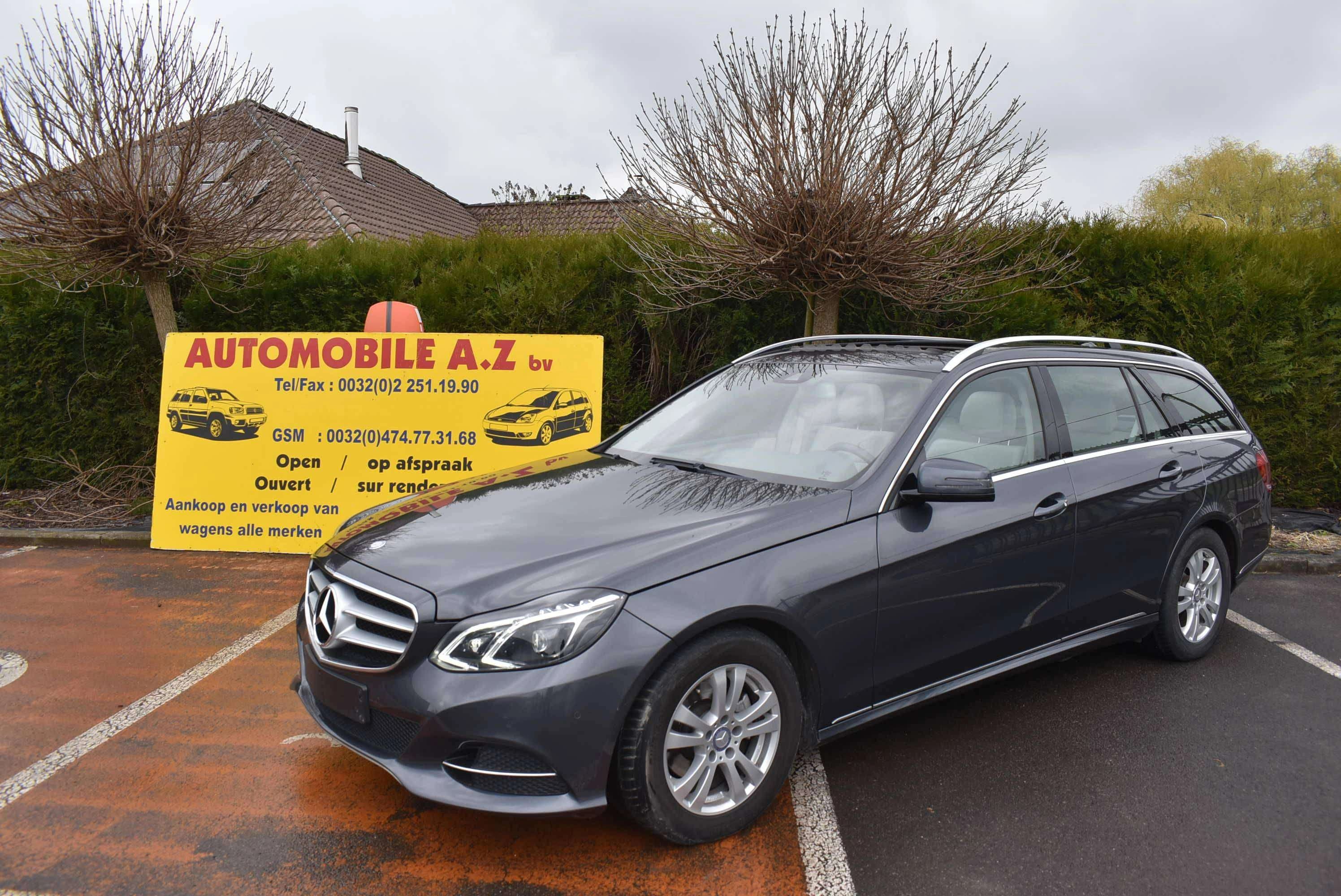 Mercedes-Benz E 220 CDI Elegance Autom/LED/Pano/GPS/Leder