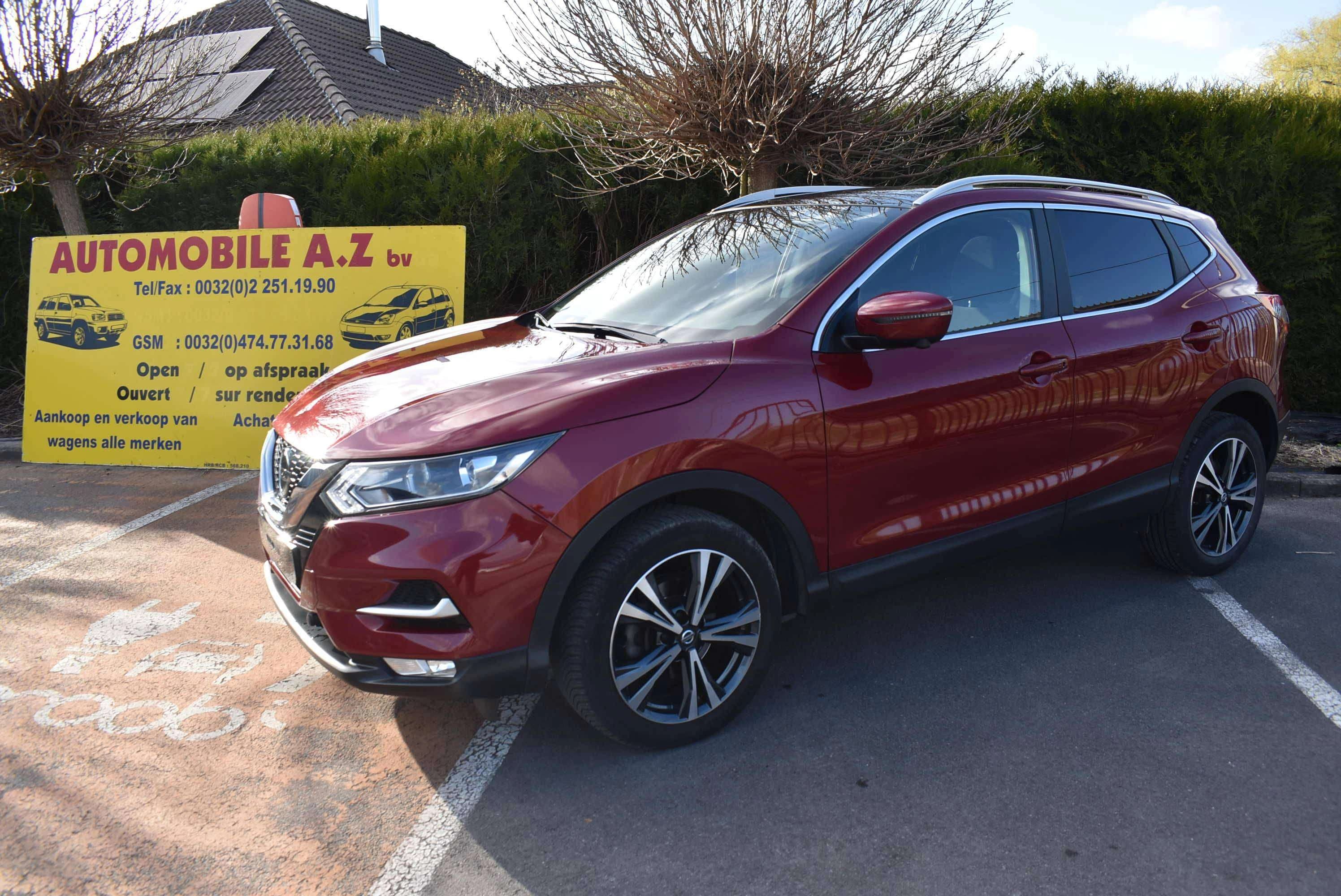 Nissan Qashqai 1.5 dCi Business Edition Pano ***12M GARANTIE***