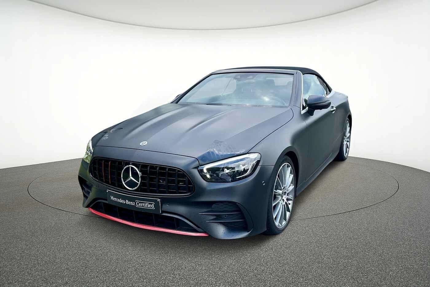 Mercedes-Benz E 220 d Cabriolet