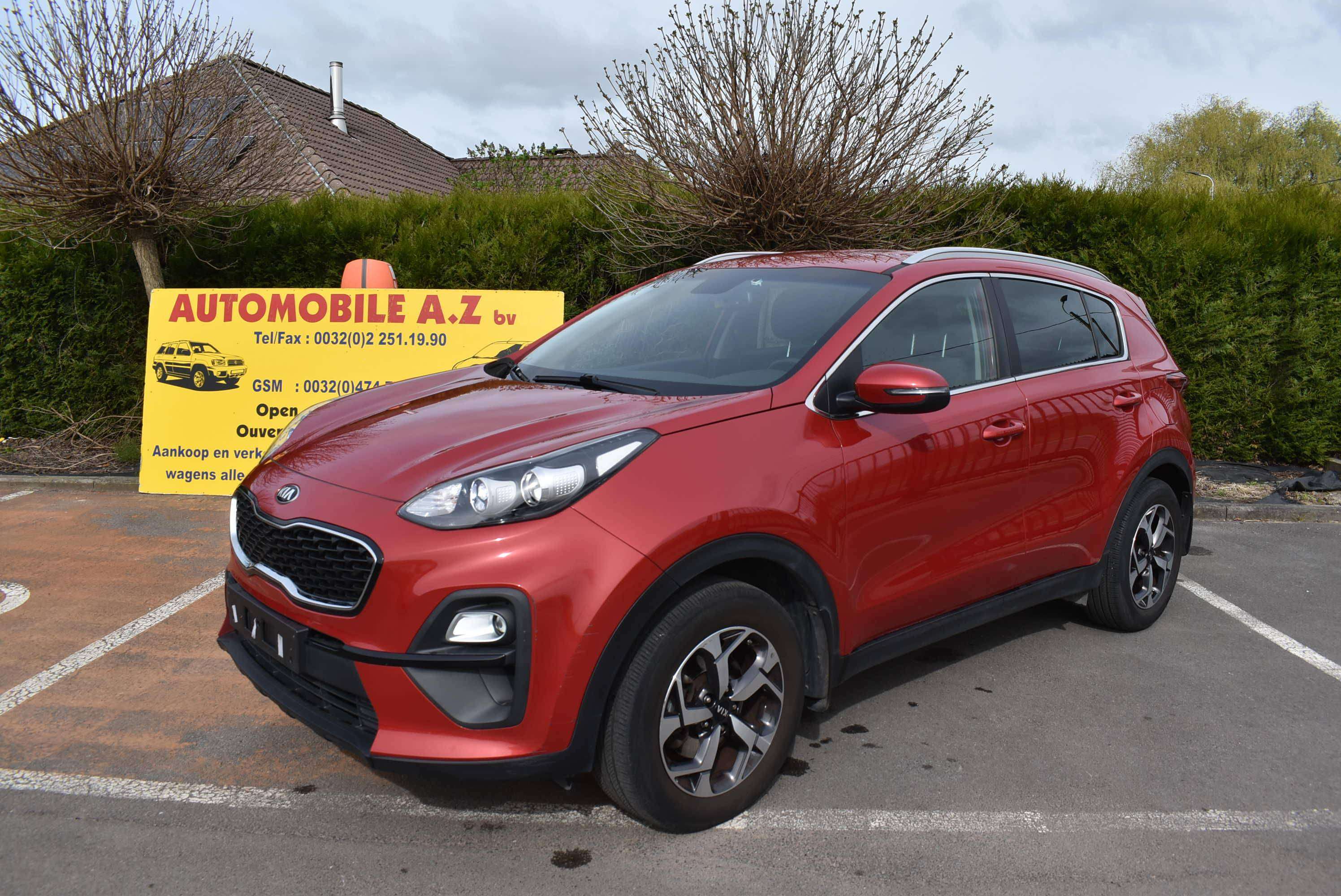 Kia Sportage 1.6i Fusion GPS/CarPlay **12M GARANTIE** 92.000KM