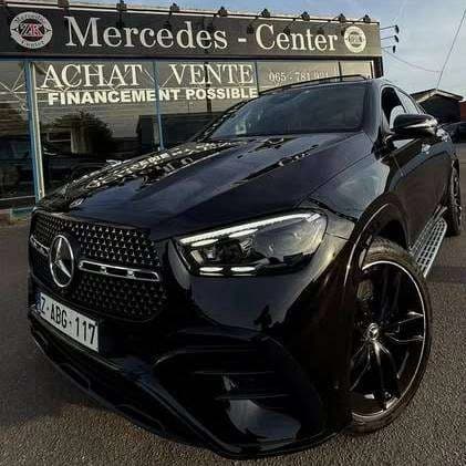 Mercedes-Benz GLE 350 De Coupé * PACK AMG + NIGHT * CARBON * BURMESTER * MEMOIRE * FACELIFT * UNIQUE !! MEGA FULL !!