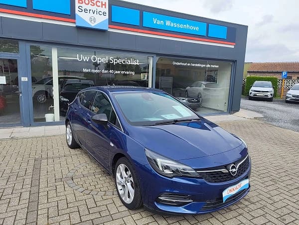 Opel Astra Astra 1.2 Turbo Ultimate S/S (EU6AP) 110 PK nieuwe motor !