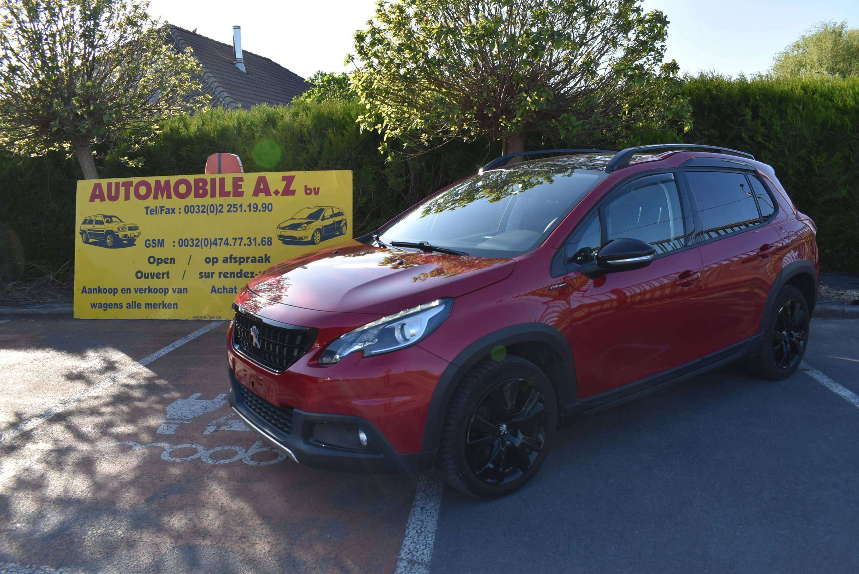 Peugeot 2008 1.2i GT Line GPS/CarPlay/Pano ***Problème Moteur/Motorprobleem***