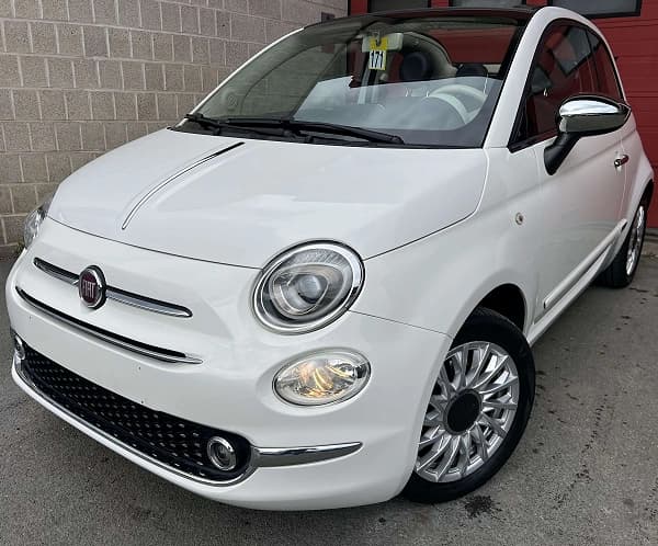 Fiat 500C 1.3 Mjet Lounge + CLIM + NAVI + CUIR