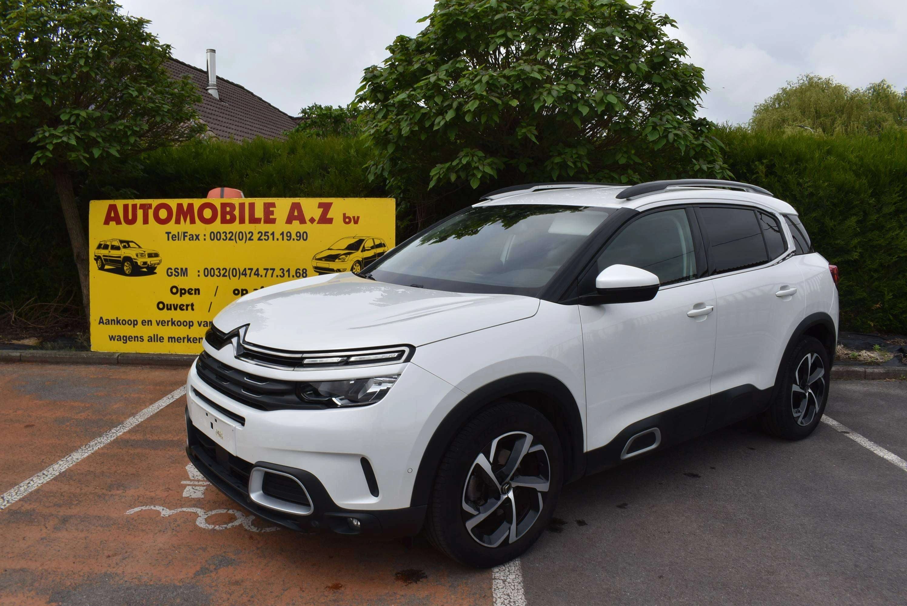 Citroen C5 Aircross 1.2i Business GPS/Airco ***12M GARANTIE***