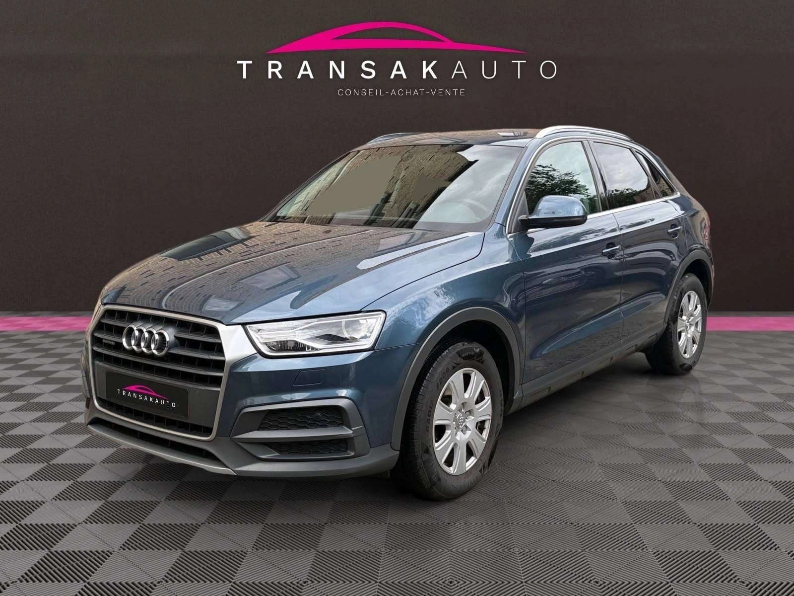 Audi Q3 Q3 2.0 TDi Quattro Sport / Véhicule belge / Cuir / Garantie 12 mois valable chez Audi