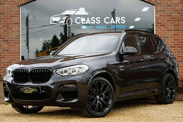 BMW X3 2.0 dA Pack M sDrive Cockpit Navi Cam Cuir Euro 6d
