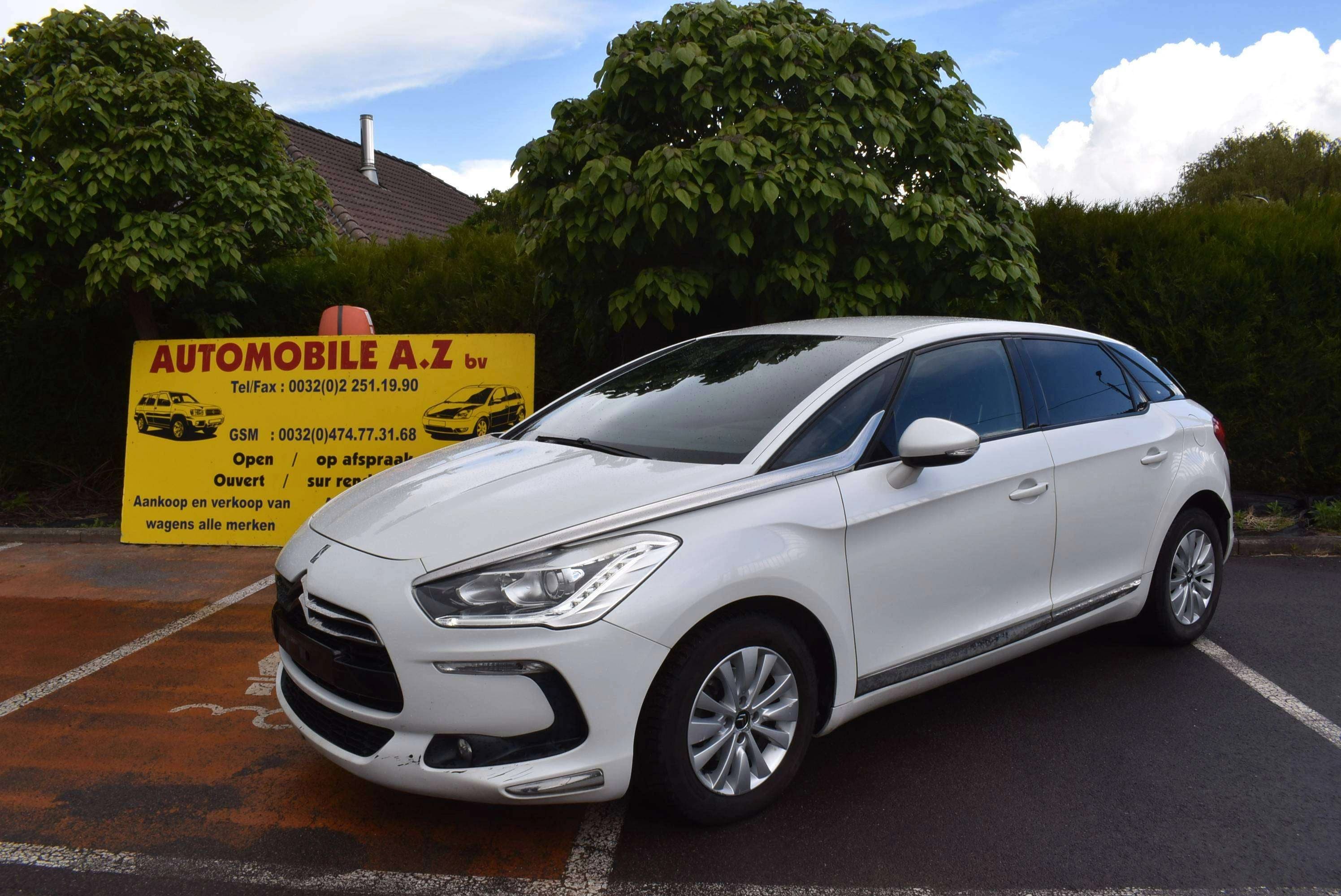 Citroen DS5 1.6 BlueHDi Business GPS/Airco