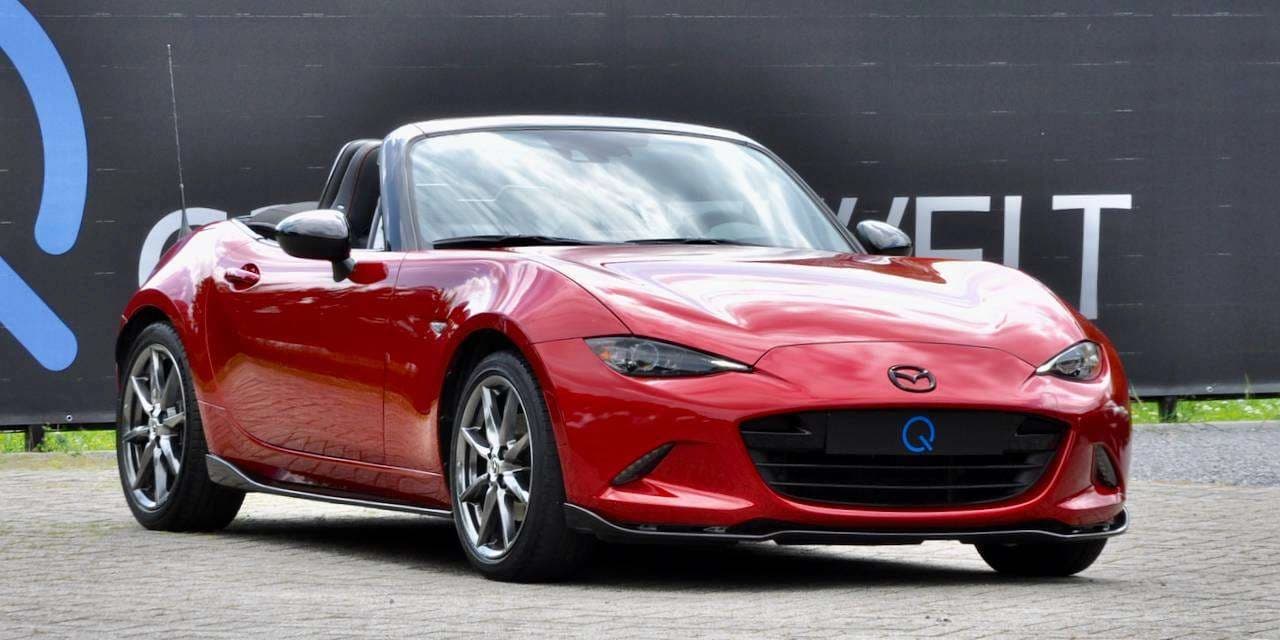 Mazda MX-5 2.0i LIMITED EDITION 20/160 RECARO BOSE SPORTUITLAAT