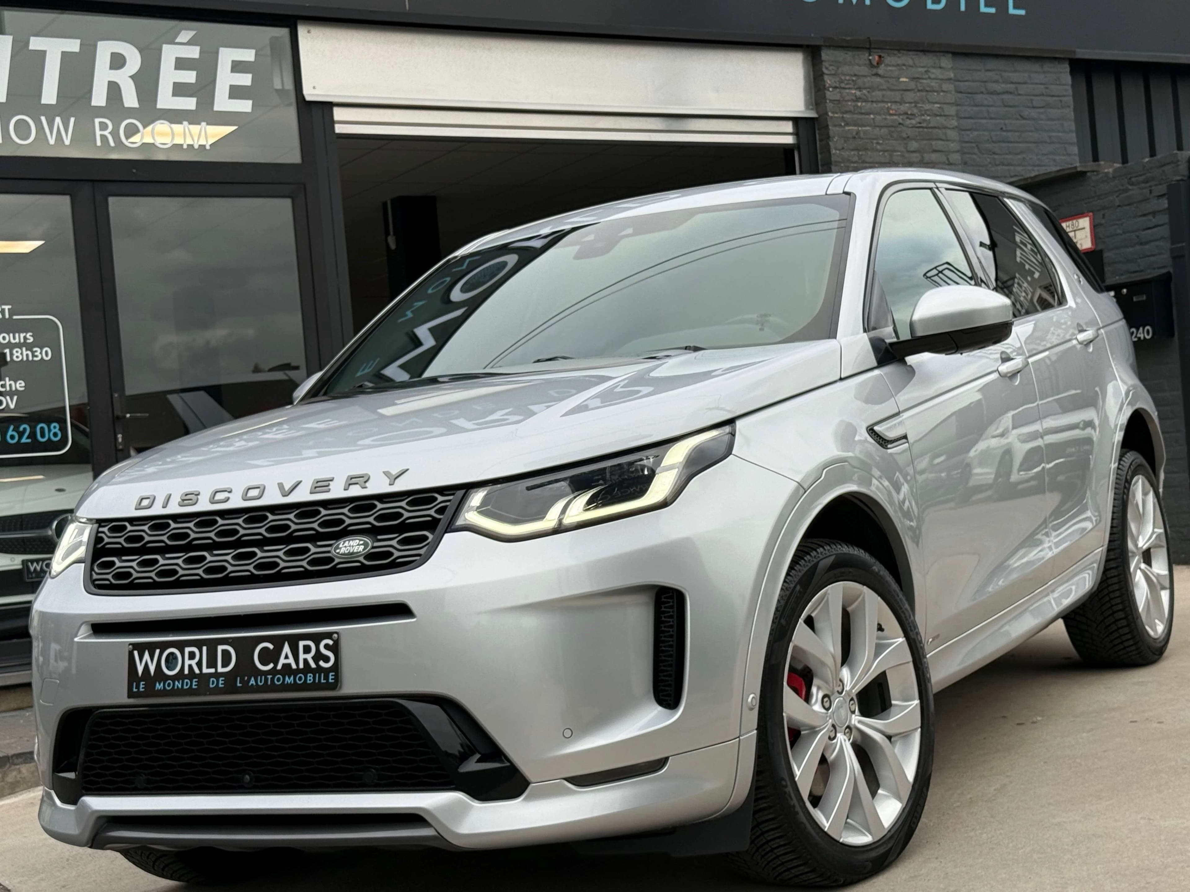 Land Rover Discovery Sport 2.0D 150CV 4WD R-DYNAMIC TOIT PANO - CAM360° - NAVIGATION - LINE ASSIST - ANGLES MORT - FULL OPTIONS
