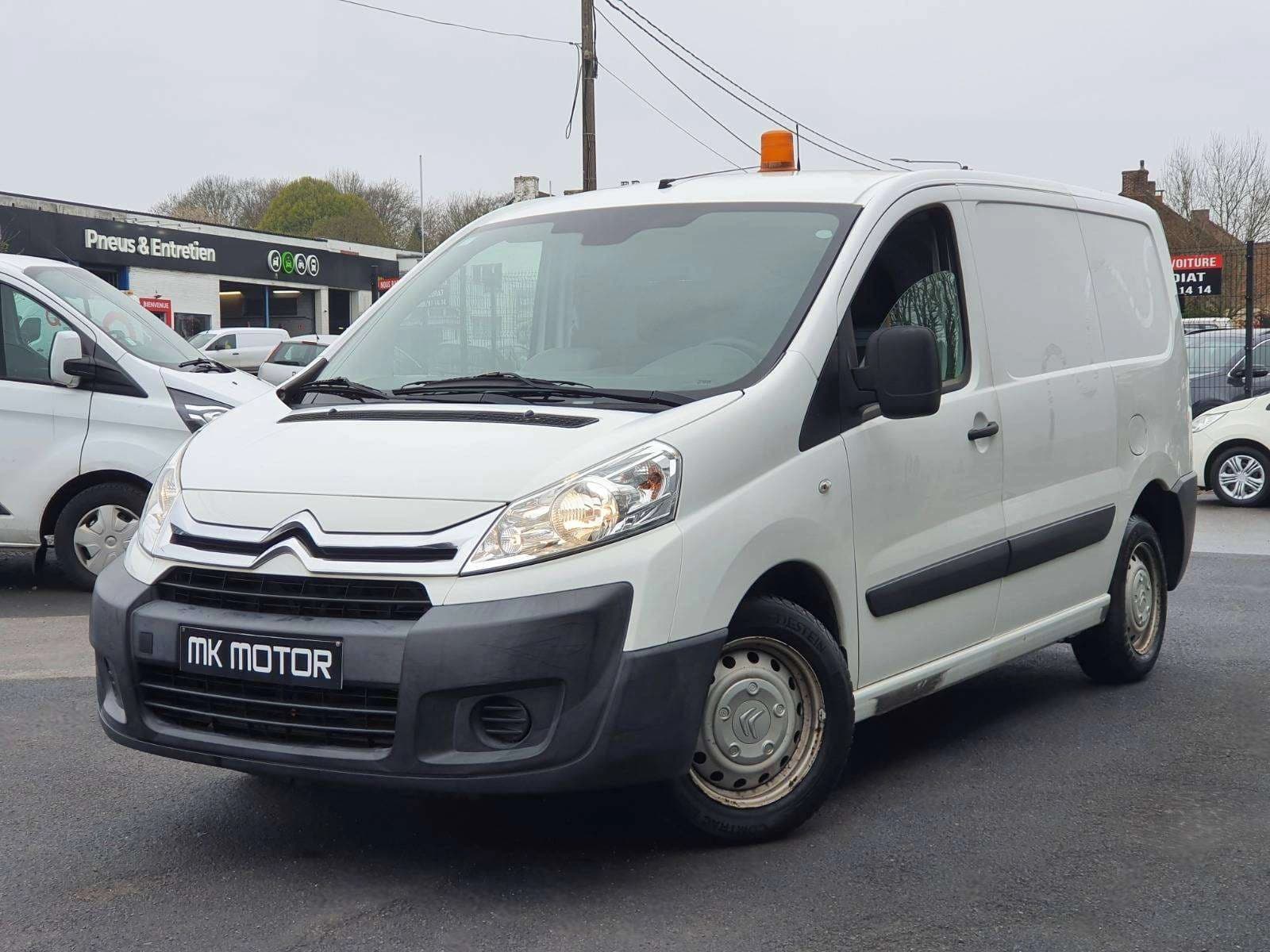 Citroen Jumpy 🟢1.6 DIESEL 90CV - 1ER MAIN - CAPTEURS - CLIM