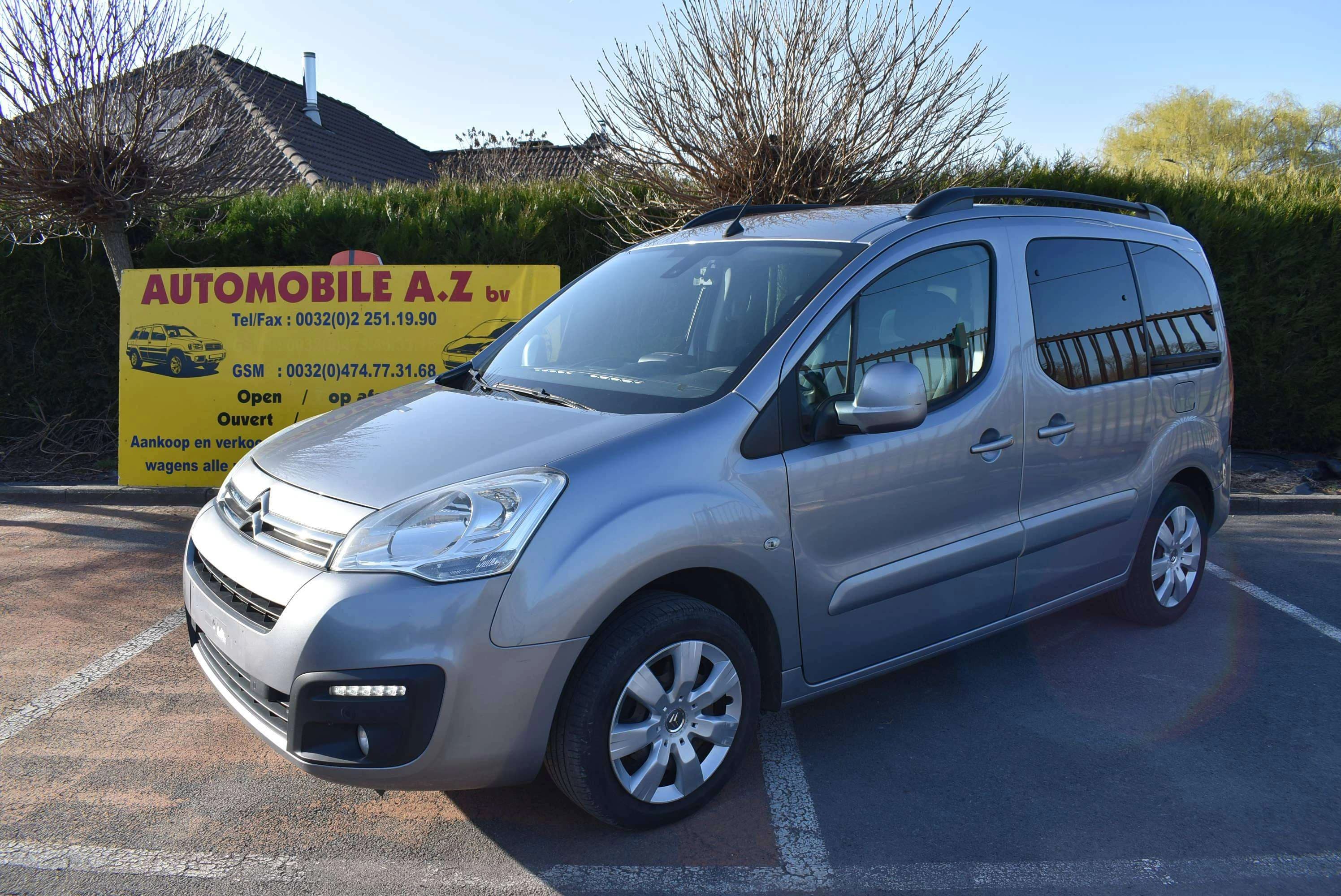 Citroen Berlingo 1.6 BlueHDi XTR GPS/CarPlay/Airco