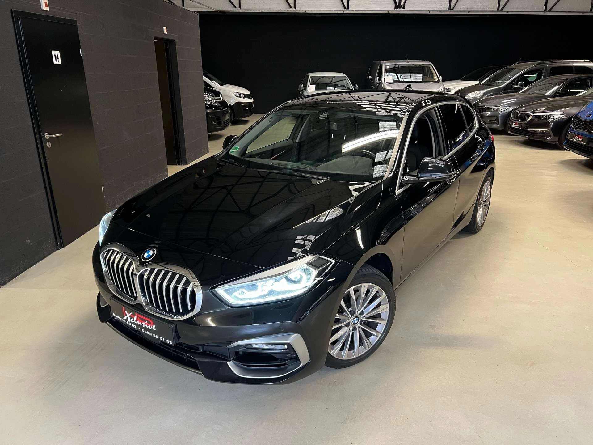 BMW 116 116iA *LUXURY*CUIR ET VOL CHAUFFANT*PACK LIGHT